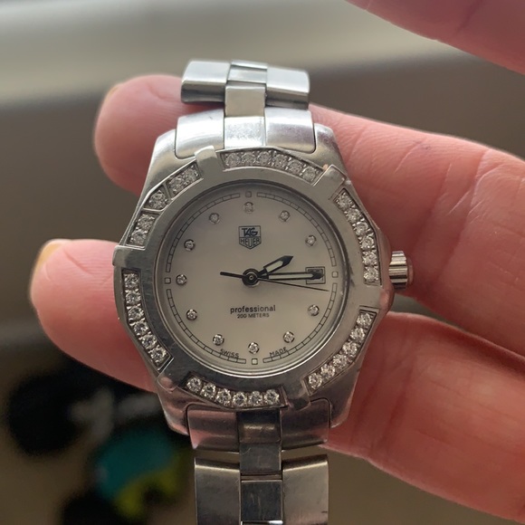 TAG Heuer Professional Diamond Watch - Picture 13 of 15